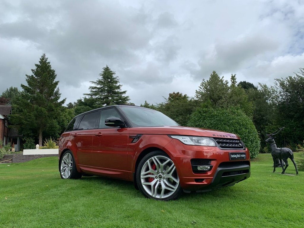 View our LAND ROVER RANGE ROVER SPORT