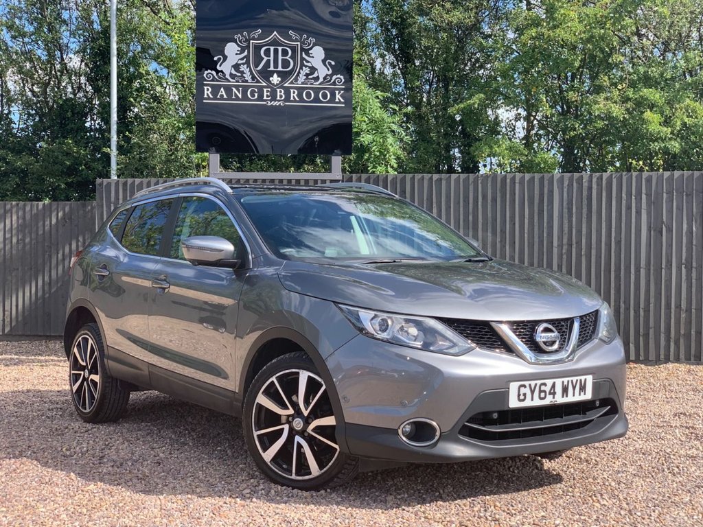 View our NISSAN QASHQAI