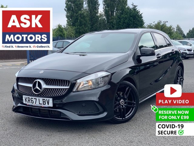 View our MERCEDES-BENZ A-CLASS