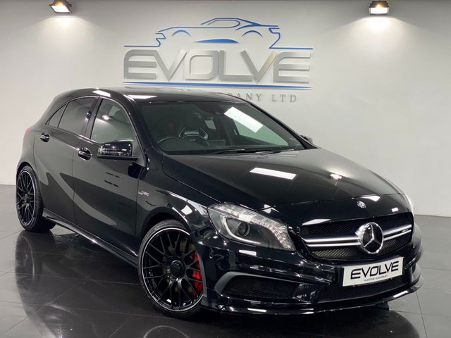 2015 65 Mercedes-Benz A-Class 2.0 A45 AMG 4MATIC 5d 360 BHP