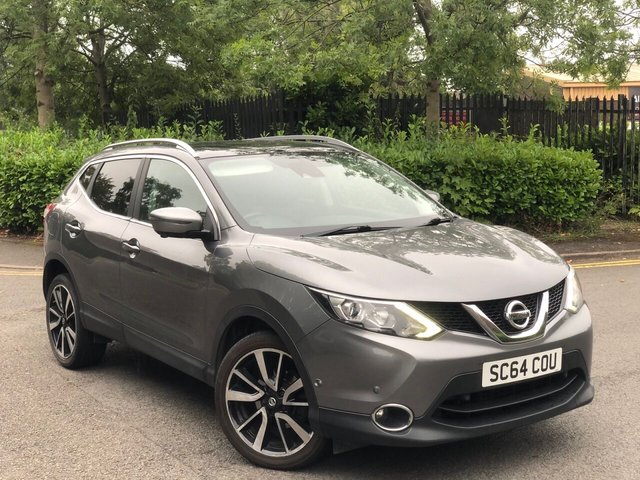 2015 64 Nissan Qashqai 1.5 DCI TEKNA 5d 108 BHP