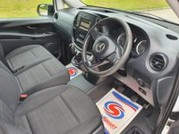 USED 2015 65 MERCEDES-BENZ VITO 1.6 111 CDI 114 BHP ** NO VAT ** NO VAT +   LOW MILES