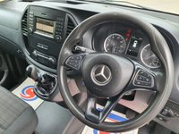 USED 2015 65 MERCEDES-BENZ VITO 1.6 111 CDI 114 BHP ** NO VAT ** NO VAT +   LOW MILES
