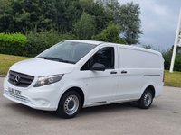 USED 2015 65 MERCEDES-BENZ VITO 1.6 111 CDI 114 BHP ** NO VAT ** NO VAT +   LOW MILES
