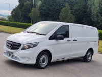 USED 2015 65 MERCEDES-BENZ VITO 1.6 111 CDI 114 BHP ** NO VAT ** NO VAT +   LOW MILES