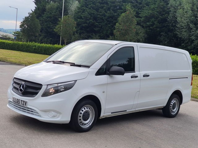 2015 65 Mercedes-Benz Vito 1.6 111 CDI 114 BHP