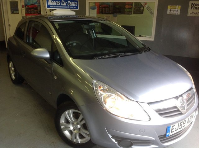 2009 59 Vauxhall Corsa 1.2 ACTIVE 3d 