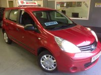 USED 2009 59 NISSAN NOTE 1.6  AUTOMATIC Facelift Model