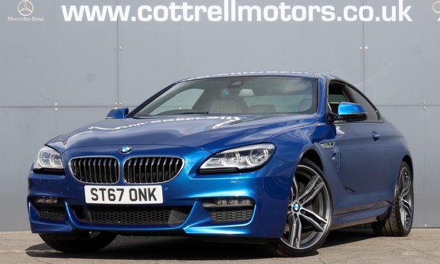2017 67 BMW 6 Series 3.0 640D M SPORT 2d 313 BHP [ EXCLUSIVE NAPPA LEATHER ]