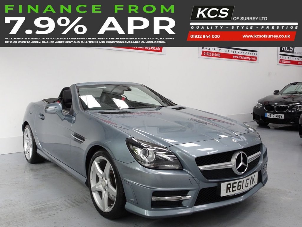 View our MERCEDES-BENZ SLK