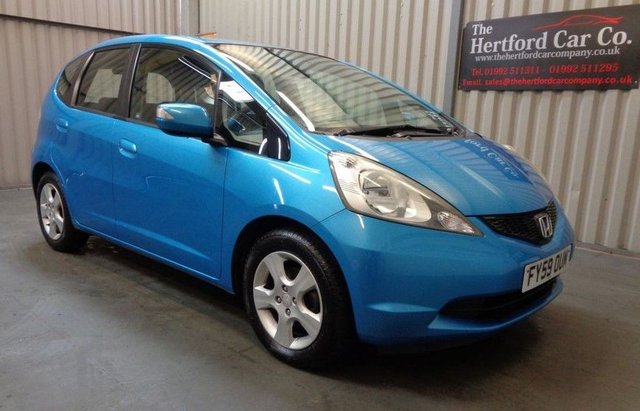 2009 59 Honda Jazz 1.3 I-VTEC ES 5d 98 BHP