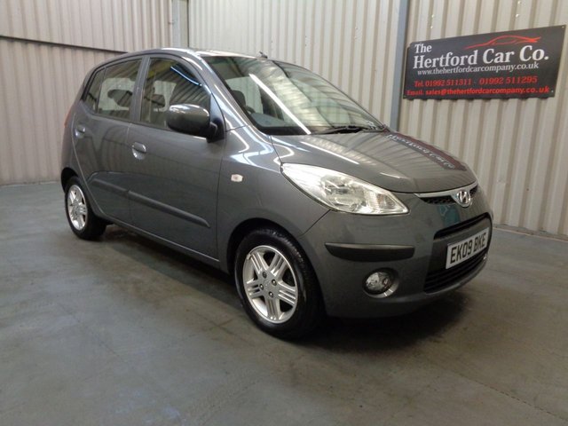 2009 09 Hyundai I10 1.2 COMFORT 5d 77 BHP