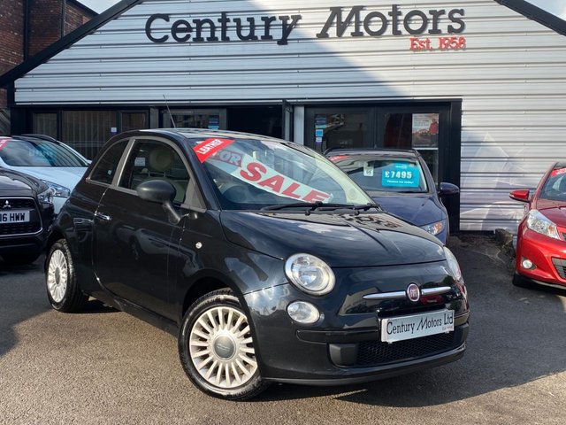 2008 58 Fiat 500 1.2 POP 3d - LOW INSURANCE