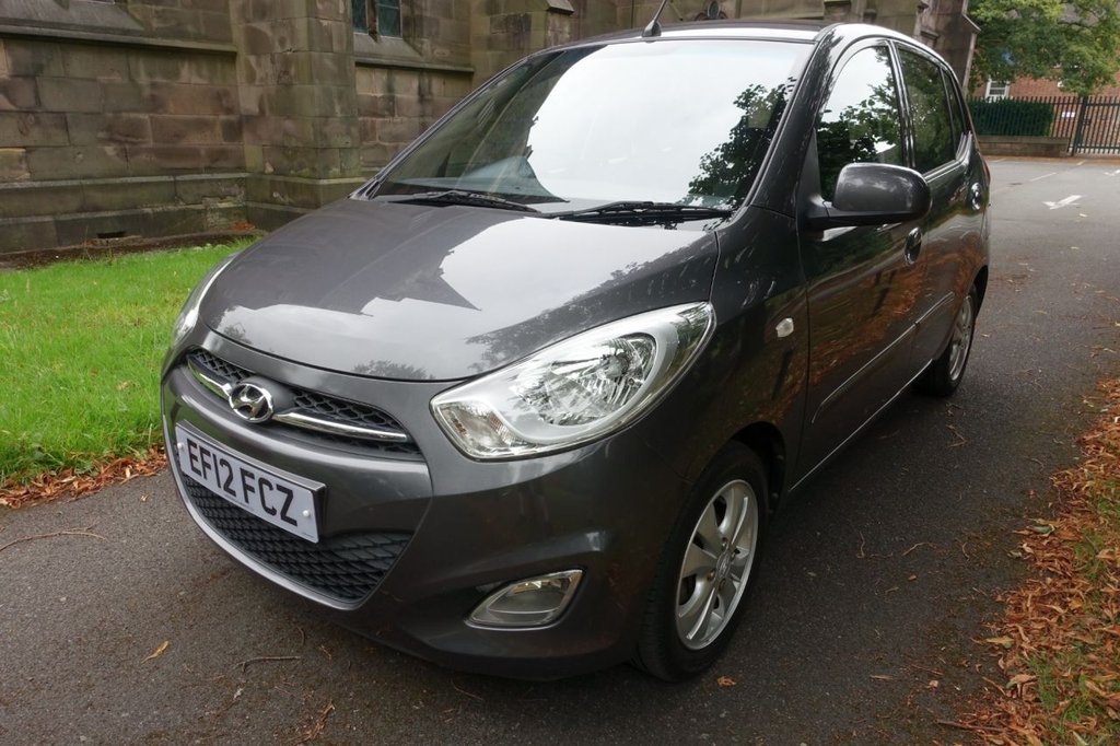 View our HYUNDAI I10