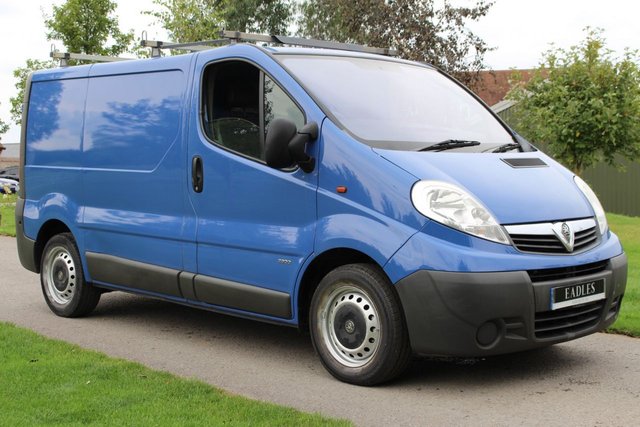 View our VAUXHALL VIVARO