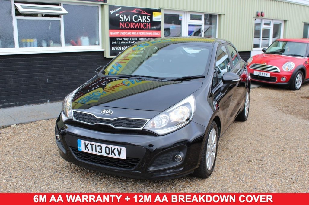 View our KIA RIO