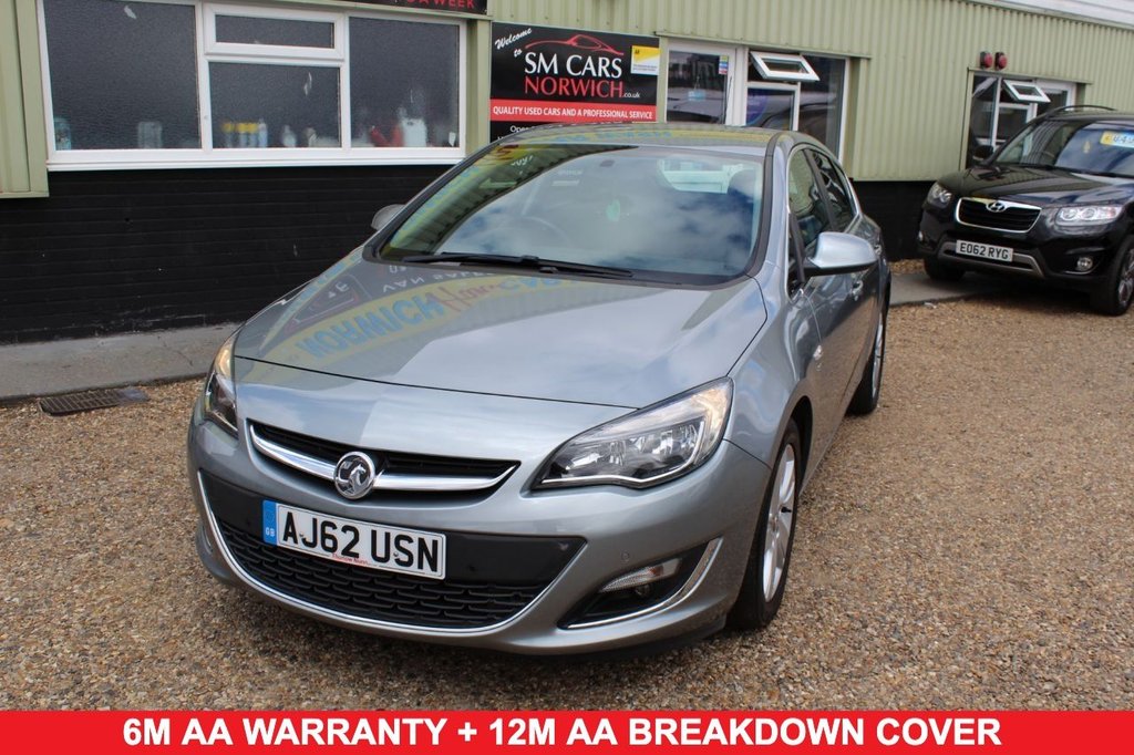 View our VAUXHALL ASTRA