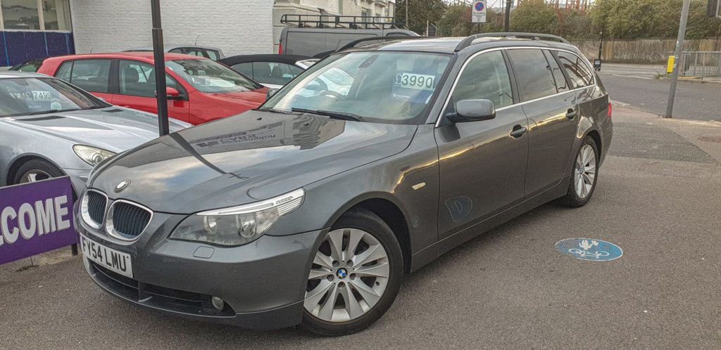 View our BMW 5 SERIES
