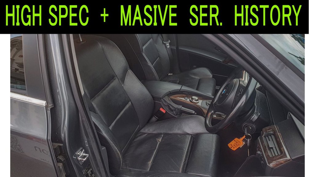View our BMW 5 SERIES