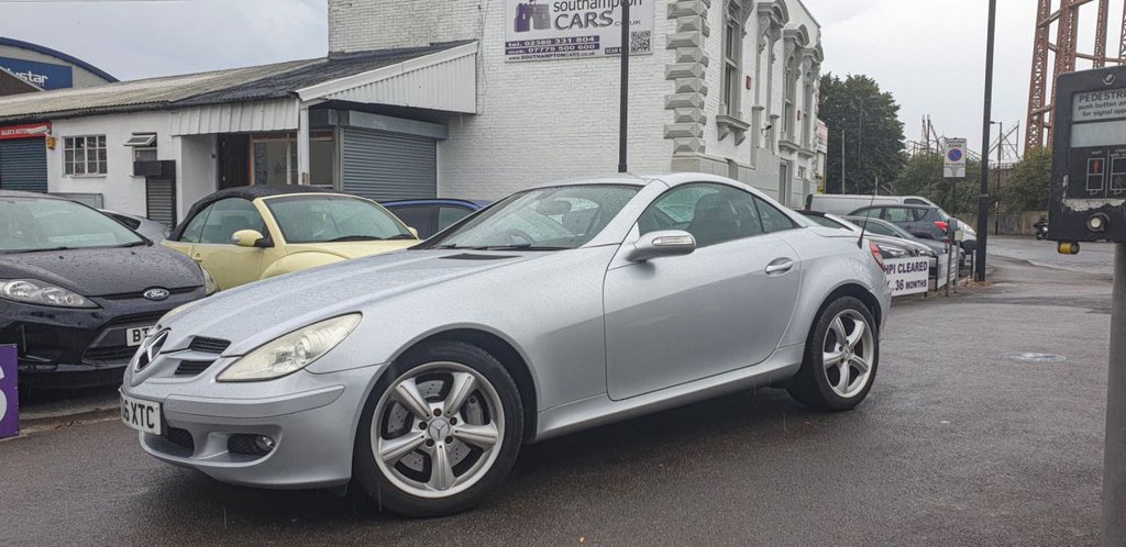 View our MERCEDES-BENZ SLK