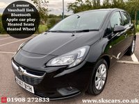 USED 2017 67 VAUXHALL CORSA 1.4 DESIGN ECOFLEX 5d 89 BHP **12 MONTHS NATIONAL WARRANTY**