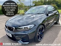 USED 2018 18 BMW M2 3.0 M2 2d 365 BHP Great Specification