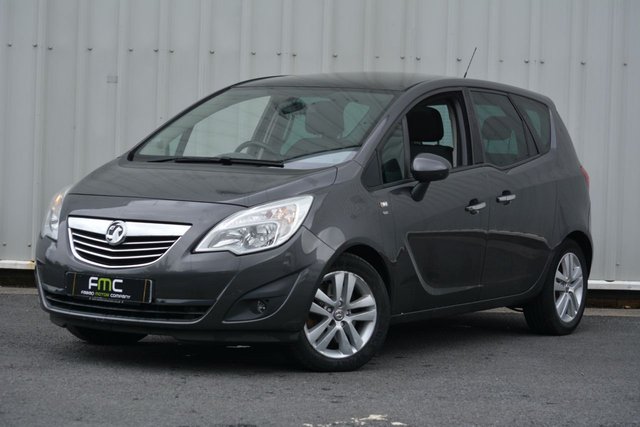 2011 11 Vauxhall Meriva 1.7 SE CDTI 5d **Full Service History**