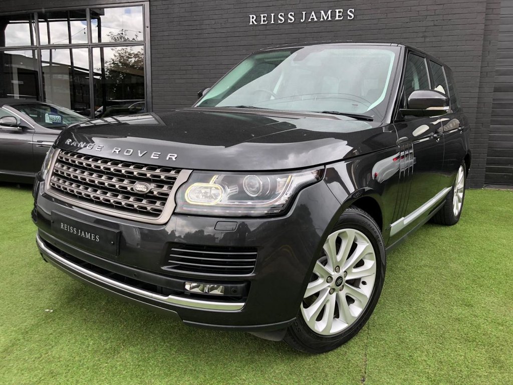 View our LAND ROVER RANGE ROVER
