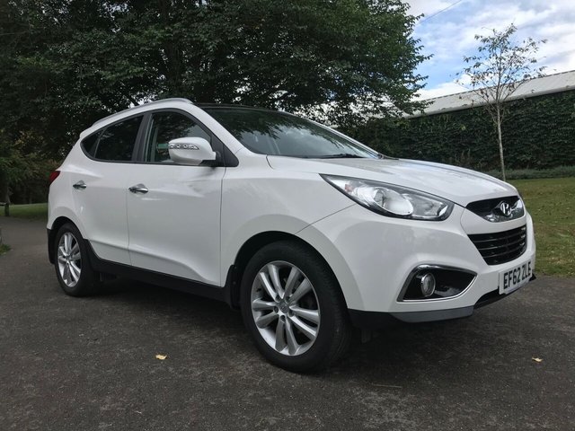 2012 62 Hyundai Ix35 2.0 PREMIUM CRDI 4WD  5d 134 BHP