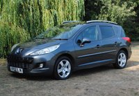 USED 2012 12 PEUGEOT 207 1.6 HDI SW ALLURE 5d 92 BHP www.suffolkcarcentre.co.uk - Located at Ilketshall