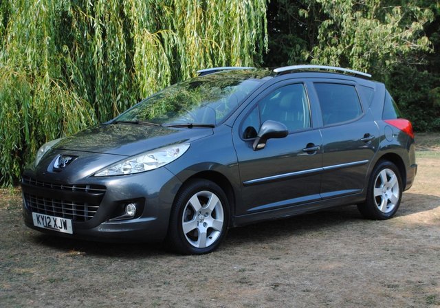 2012 12 Peugeot 207 1.6 HDI SW ALLURE 5d 92 BHP