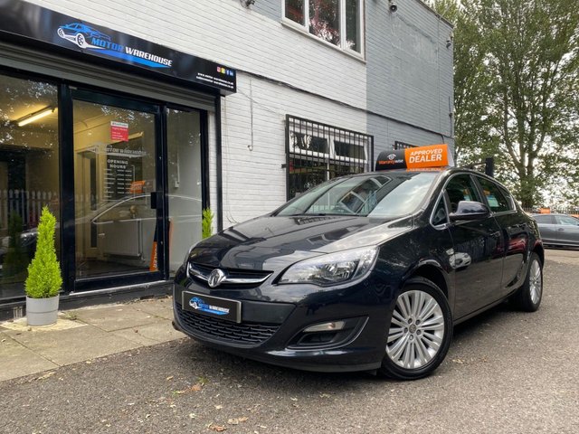 2014 14 Vauxhall Astra 1.6 EXCITE 5d 113 BHP