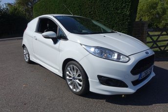 ford fiesta sport van for sale uk