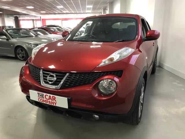 2013 P Nissan Juke 1.6 TEKNA 5d 117 BHP