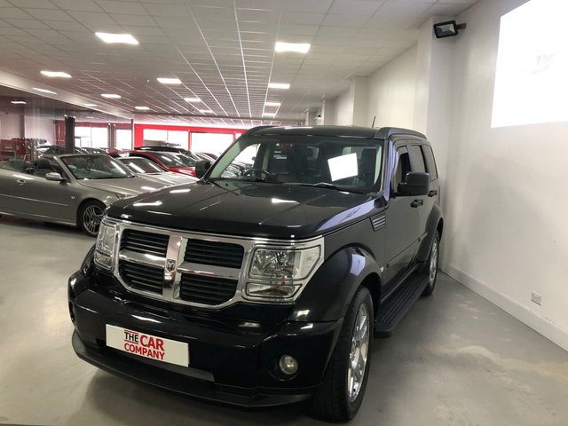 2008 58 Dodge Nitro 2.8 SXT TD 5d 175 BHP