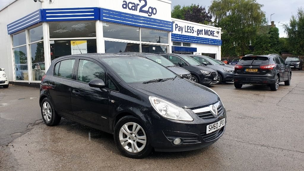 View our VAUXHALL CORSA