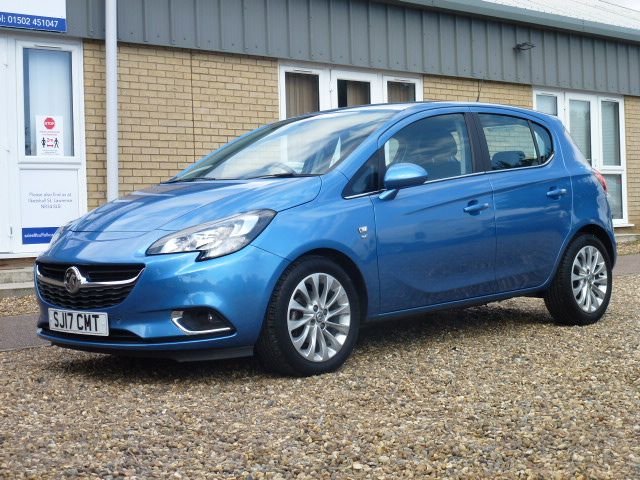 2017 17 Vauxhall Corsa 1.4 SE ECOFLEX 5d 89 BHP