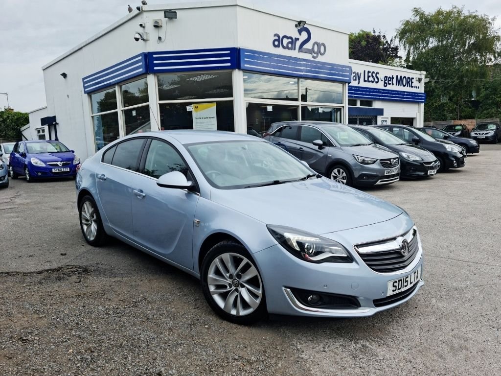 View our VAUXHALL INSIGNIA