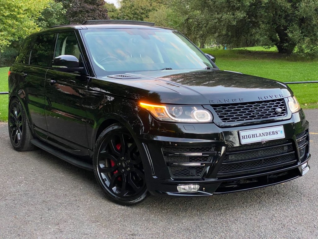 View our LAND ROVER RANGE ROVER SPORT