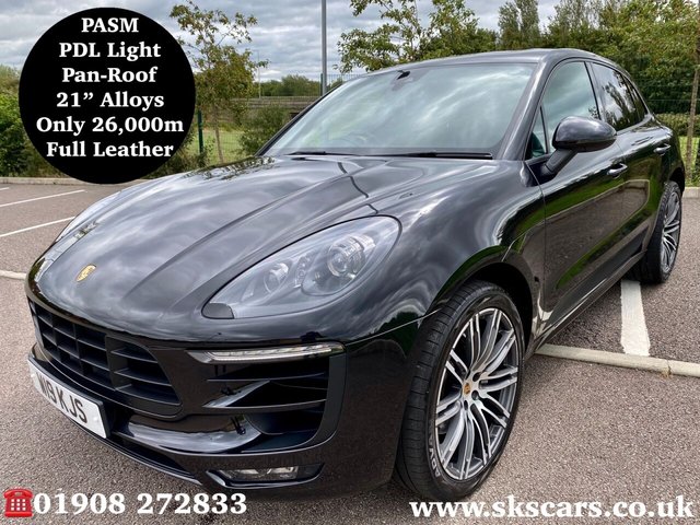 2015 15 Porsche Macan 3.0 D S PDK 5d 258 BHP