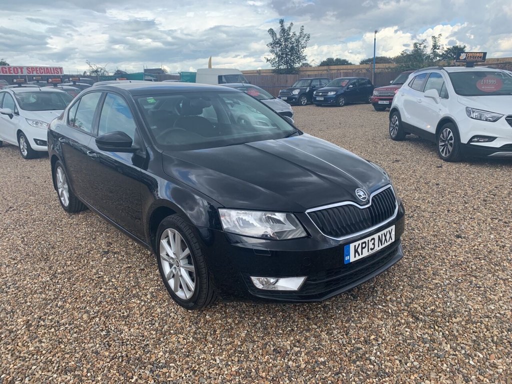 View our SKODA OCTAVIA
