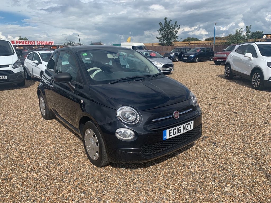 View our FIAT 500