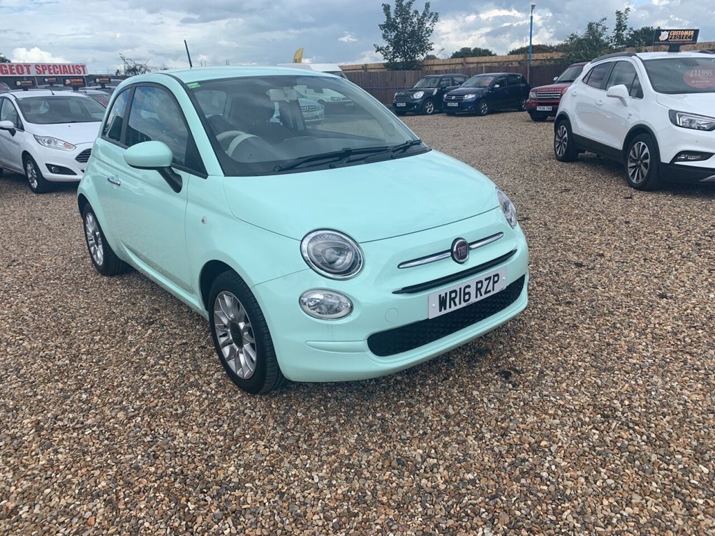 View our FIAT 500