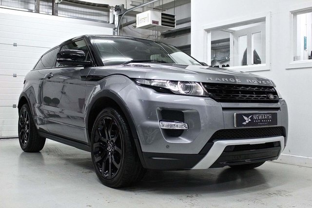 2016 Land Rover Range Rover Evoque 2.0 TD4 HSE DYNAMIC LUX 5d 177 BHP