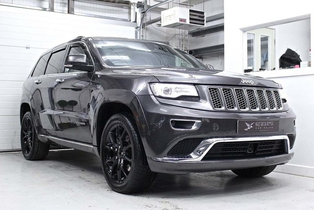 2013 63 Jeep Grand Cherokee 3.0 V6 CRD Summit Auto 4WD 5dr