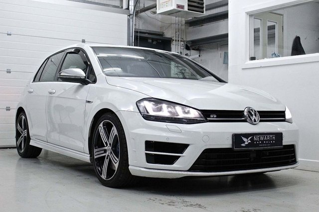 2015 15 Volkswagen Golf 2.0 R DSG 5d 298 BHP