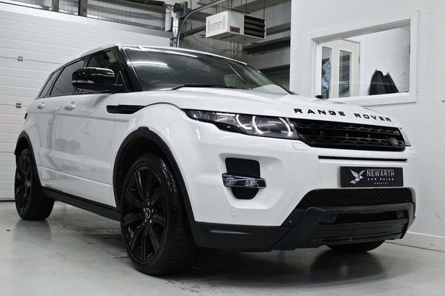 2013 63 Land Rover Range Rover Evoque 2.2 SD4 DYNAMIC LUX 5d 190 BHP