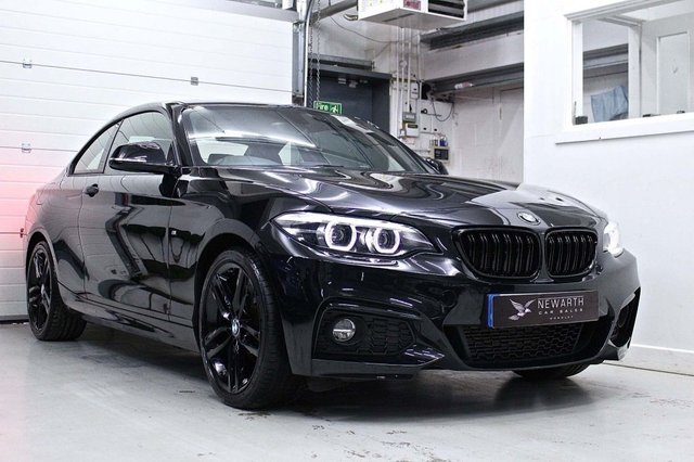 2017 67 BMW 2 Series 1.5 218I M SPORT 2d 134 BHP