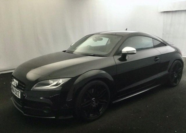 2014 14 Audi TT 2.0 TFSI Black Edition S Tronic quattro 2dr