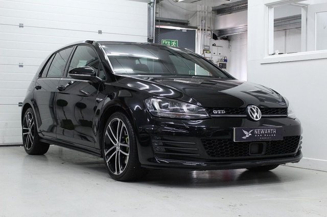 2014 64 Volkswagen Golf 2.0 GTD DSG 5d 182 BHP
